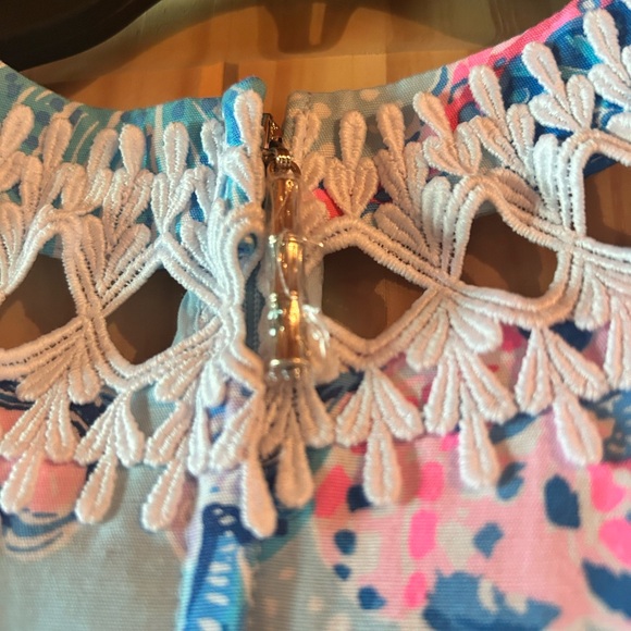 Lilly Pulitzer Mila Shift Bahamas Beachcomber Floral Sleeveless Dress NWT! - Picture 7 of 8